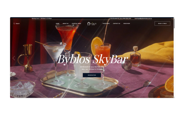 Byblos SkyBar