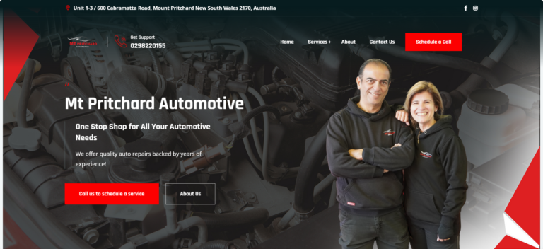 MT Pritchard Automotive
