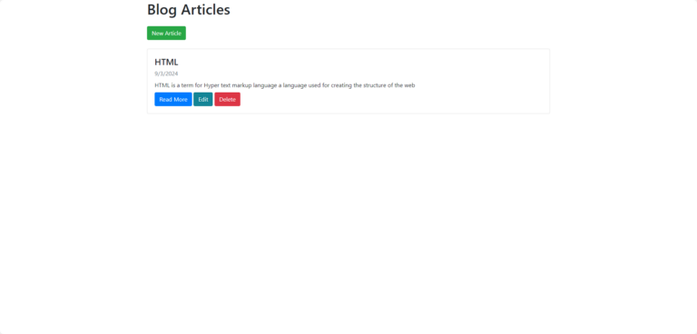 NodeBloggy