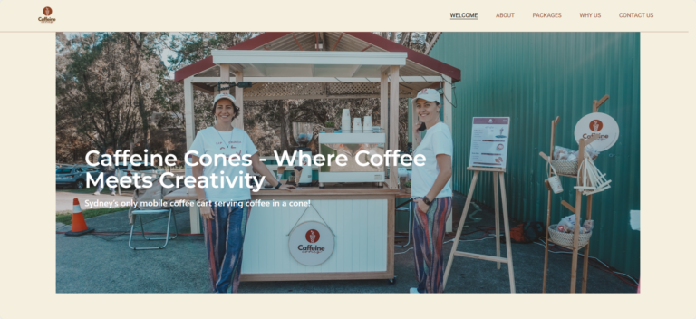 Caffeinecones