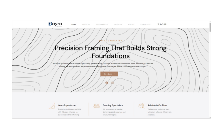 Darya Carpentry
