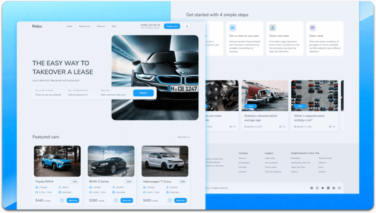 Ridex Cars
