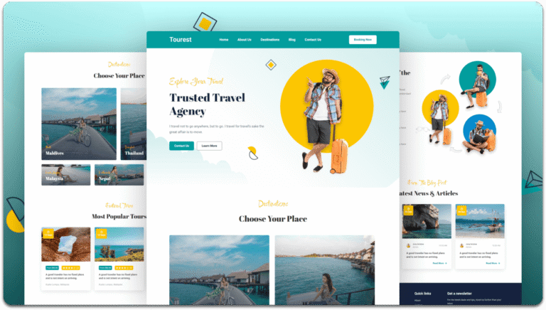 Tourest Booking