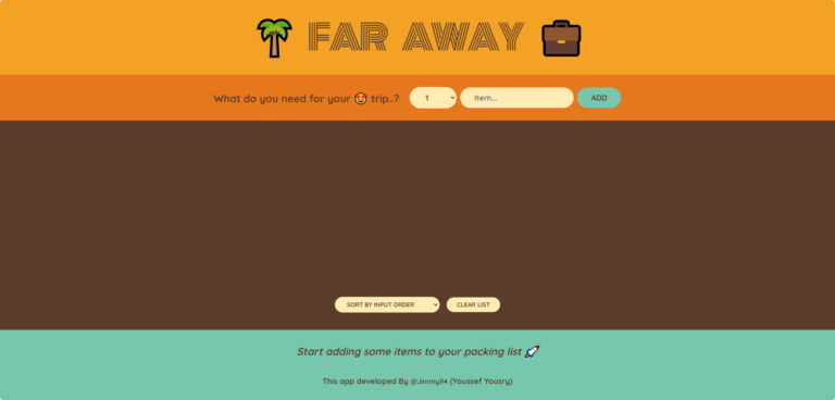 faraway