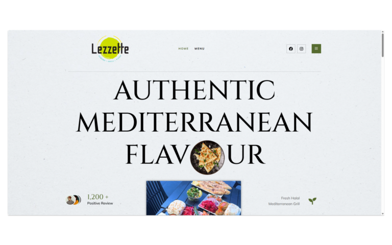 Lezzette Mediterranean Grill
