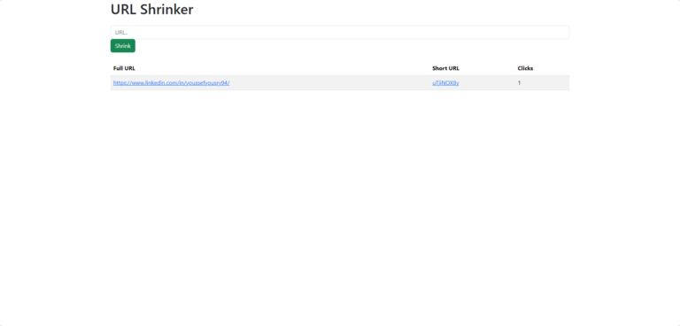 0xShortener